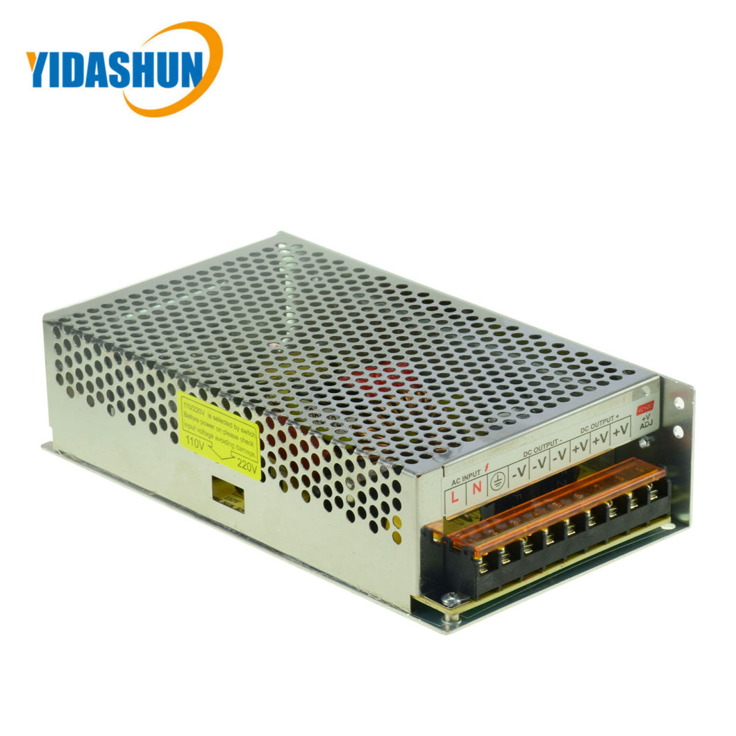 Yidashun Factory Constant Current Switching Sower Supply 240W 24V 10A Waterproof Power Supply