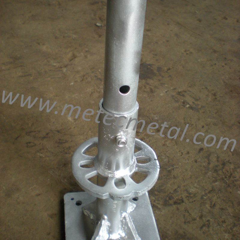 Galvanized Base Collar/Starter for Ringlock Scaffolding