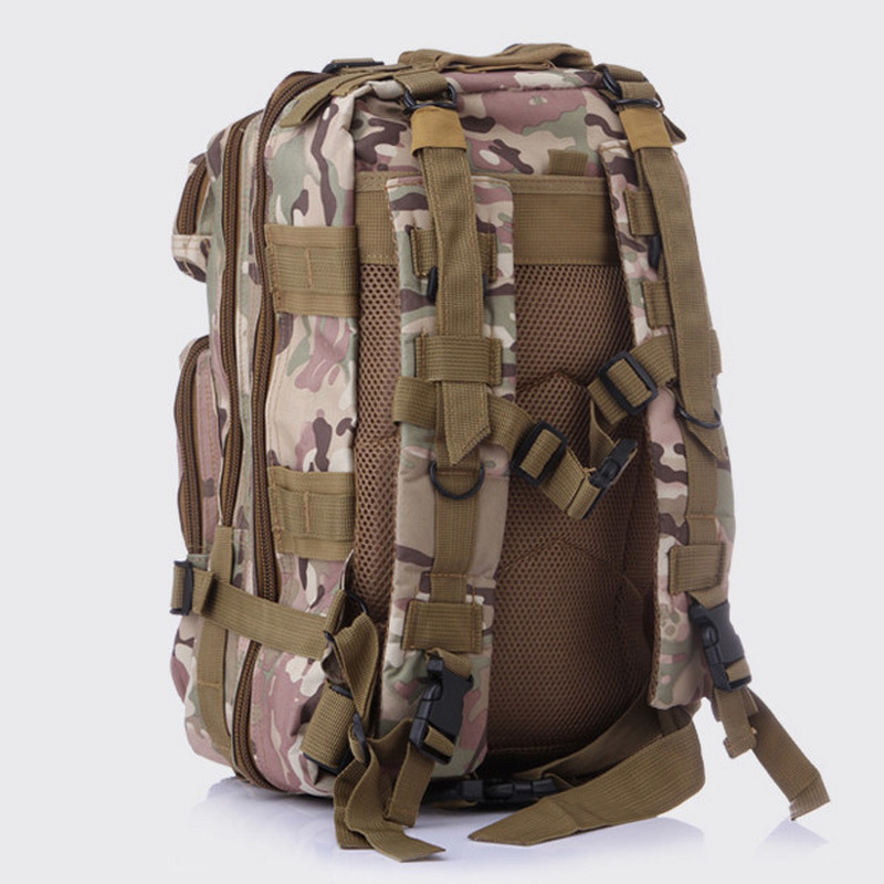 Large Outdoor Tactical Hiking Backpack Army Backpack