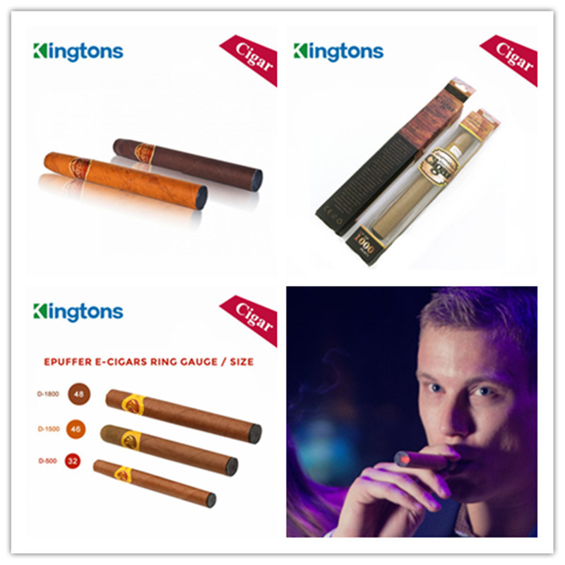 1200/1800 Puffs Electronic Cigar for Business with OEM Service