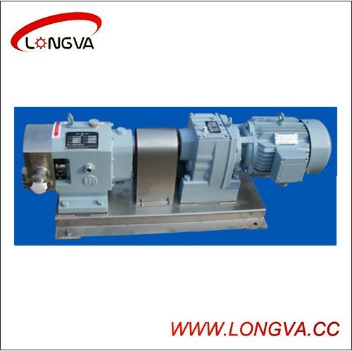 Sanitary Stainless Steel Rotary Lobe Pump