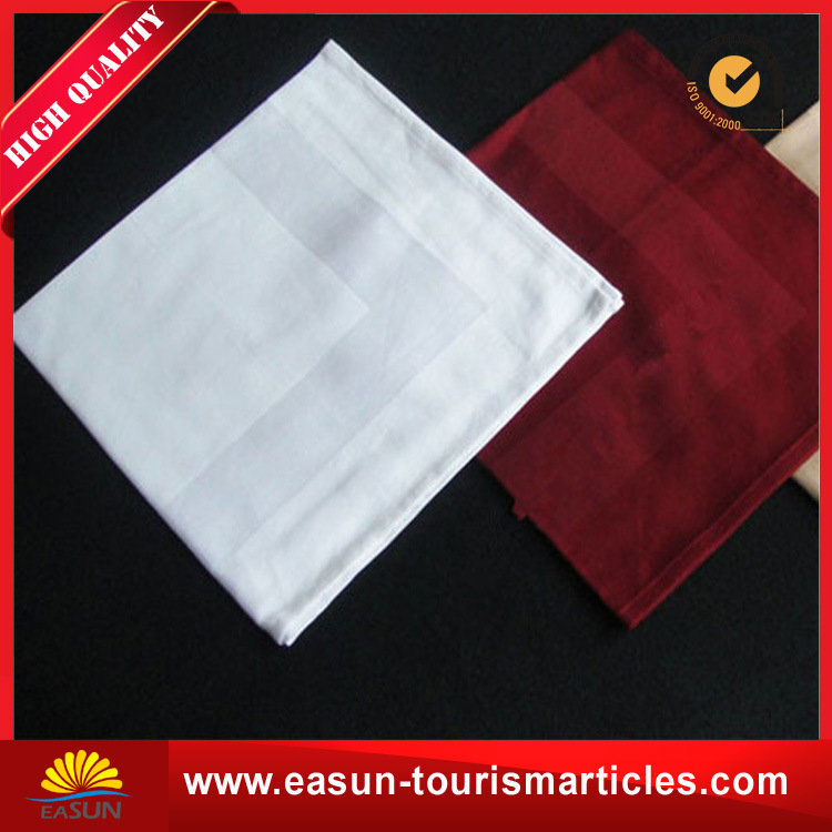 Cheap Custom White Cloth Napkins