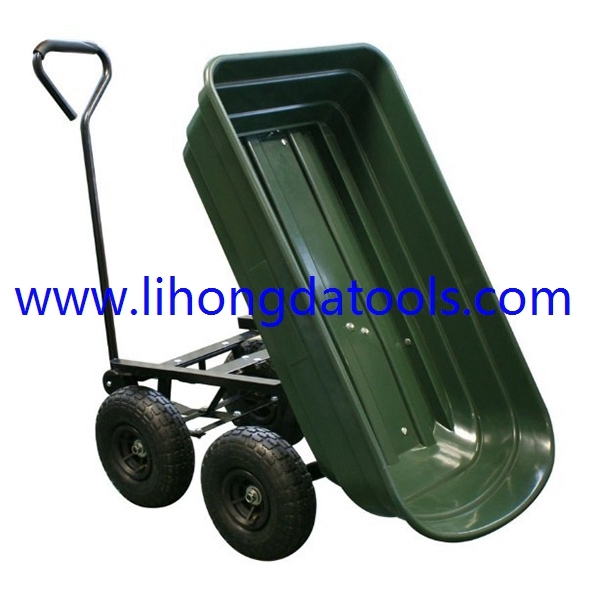 Plastic Tray Garden Tool Cart (TC-2145)
