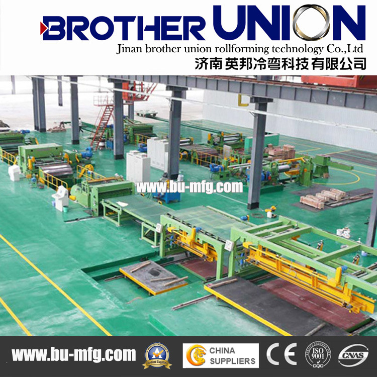 Professional Manufacturer of Cut to Length Line Machine