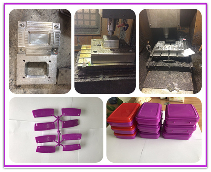 High Polish Plastic Injection Food Container Mould