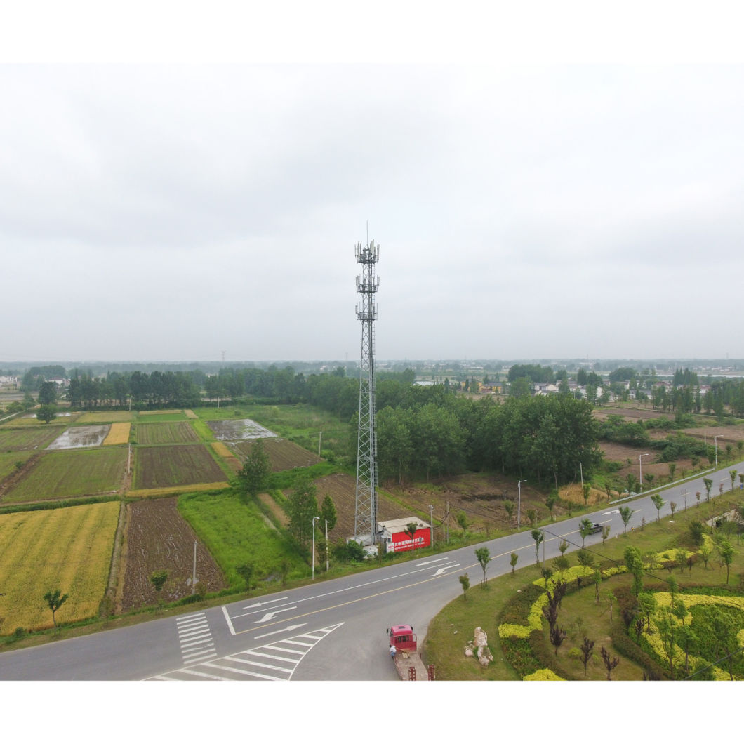 Telecom Tower with Angle Steel