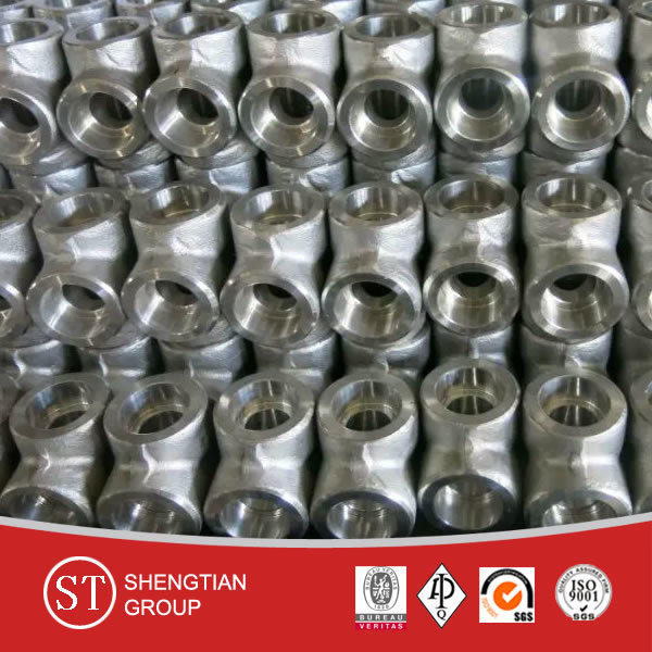 ANSI B16.11 A105 9000# High Pressure Forged Socket Welding Tee