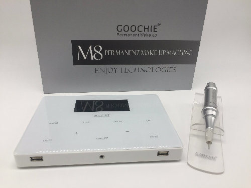 New Goochie M8-4 Permanent Makeup Digital Eyebrow Tattoo Machine