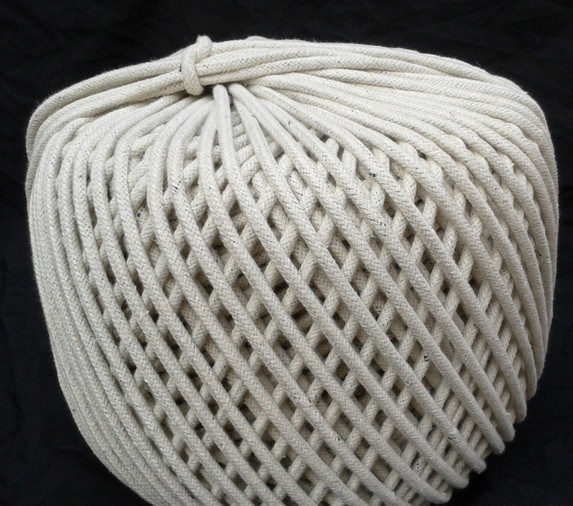 Competitive Price Round Cotton Braided Cords Cotton Rope