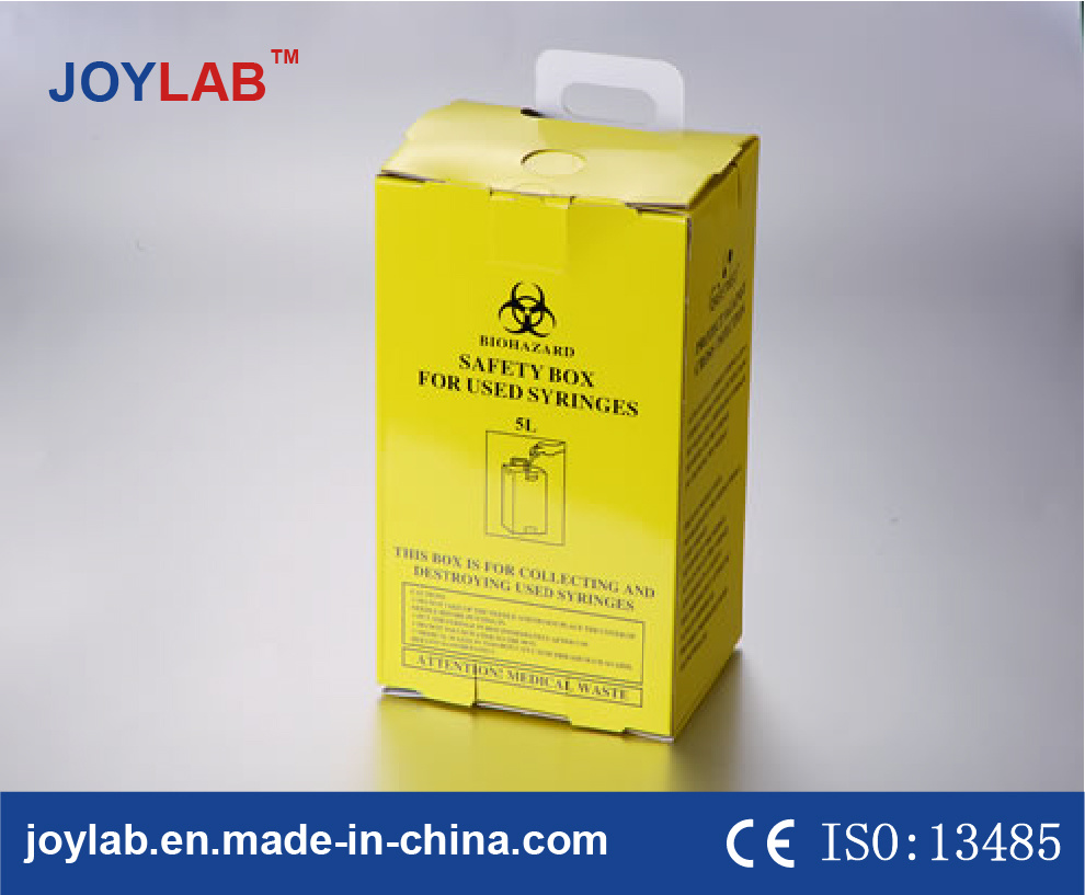 Medical Sharp Container, Sharp Box, Plastic or Paper