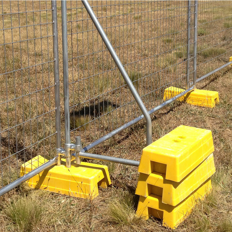 PVC Coated Galvanized Australia Standard Temporary Fence Anping Factory
