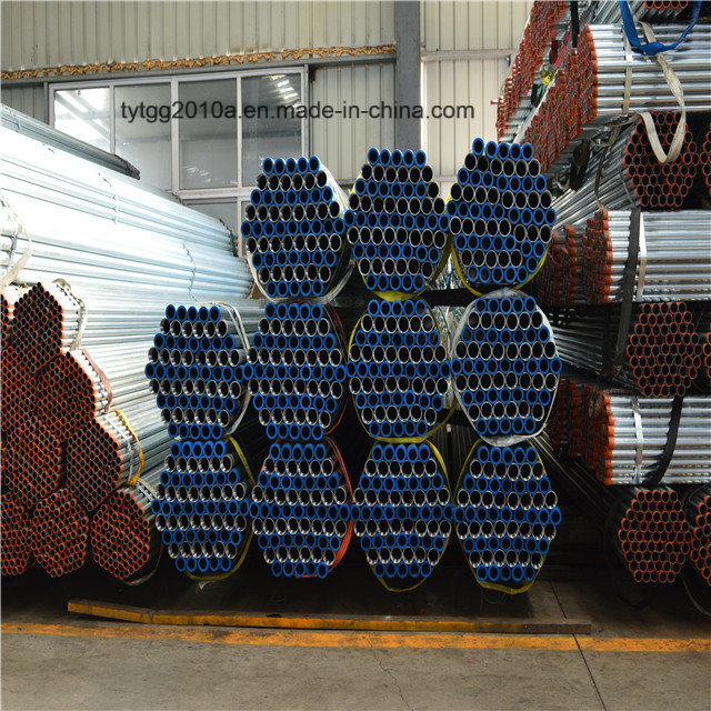 China 4 Inch 4'' Diameter Carbon Steel Tube Galvanized Steel Pipe