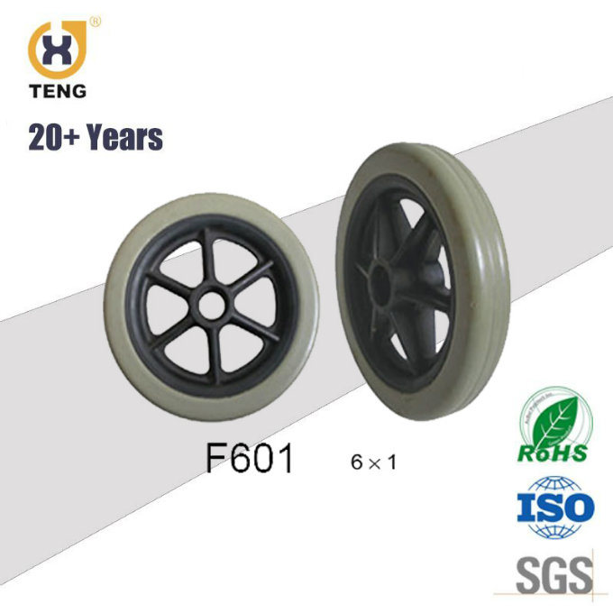High Performance 6*1 Inch PU Foam Wheel