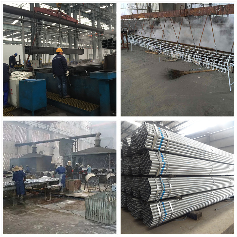 Hot Dipped Galvanized Steel Pipe/ERW/Carbon, Black Steel Pipe