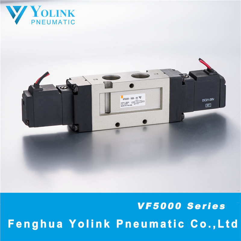 VF5220 Series Pilot Operated Solenoid Valve