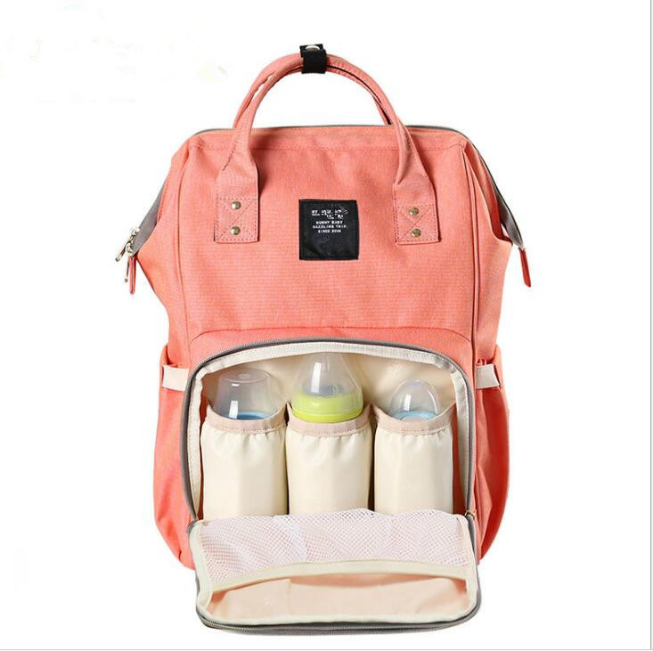 Fashion Multi-Function Oxford Fabric Mummy Diaper Backpack Baby Bag