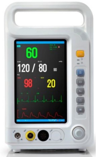 Patient Monitor Pdj-7880 with High Quality, Medical Equipment, Hot Selling