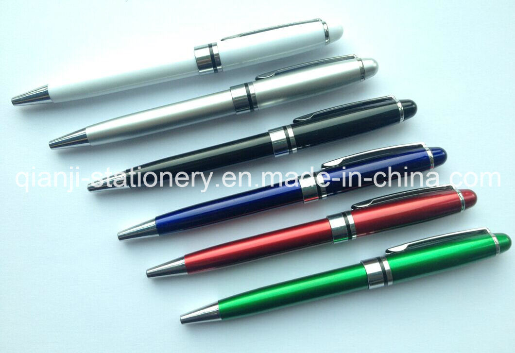 Plastic Advertising Logo Ballpen (P1026)