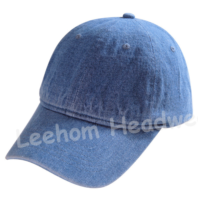 New Custom Promotional Sports Item Blank Plain Baseball Hat Cap