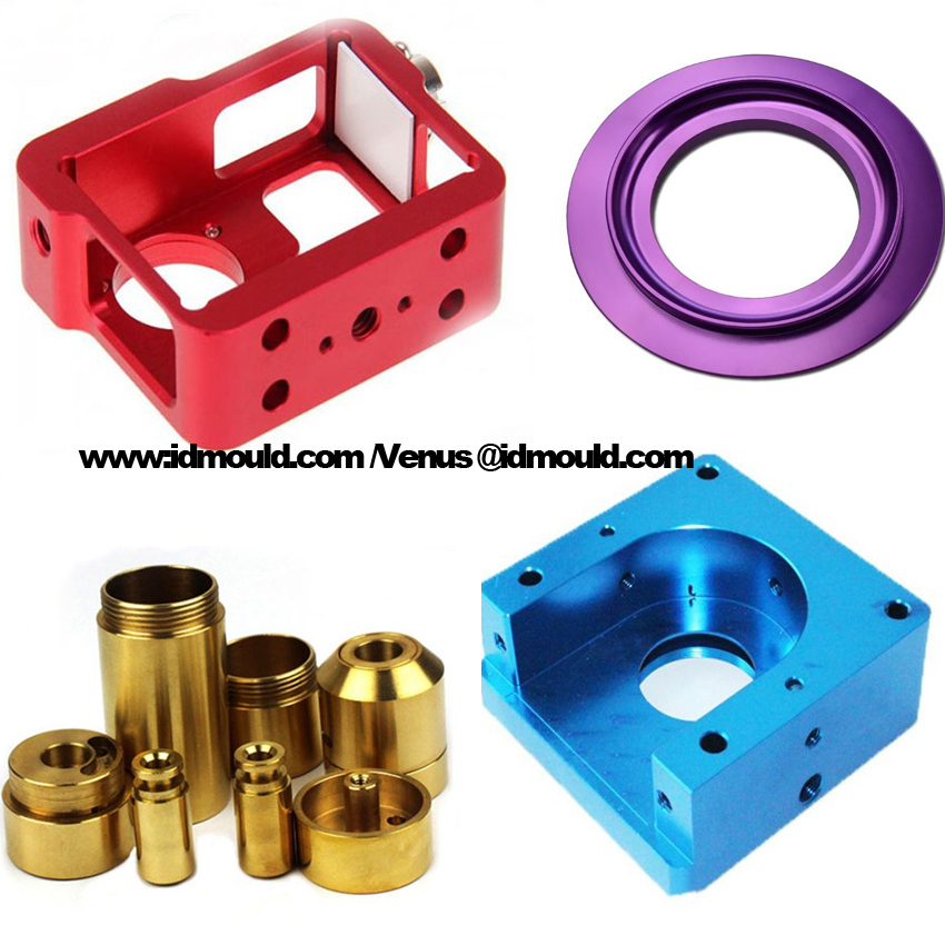 Customerized Precision CNC Machining Parts with Aluminum/Brass/Stainless Steel