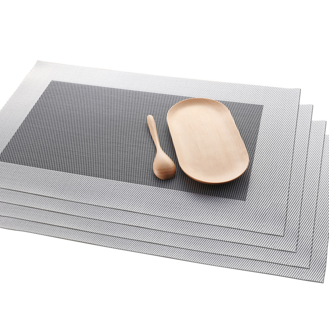 Shanghai DPF Supply Cheap Table Mat High Quality PVC Placemat