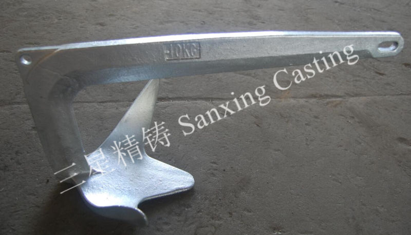 Hot Sale Stainless Steel Small Grapnel Folding Boat Anchor