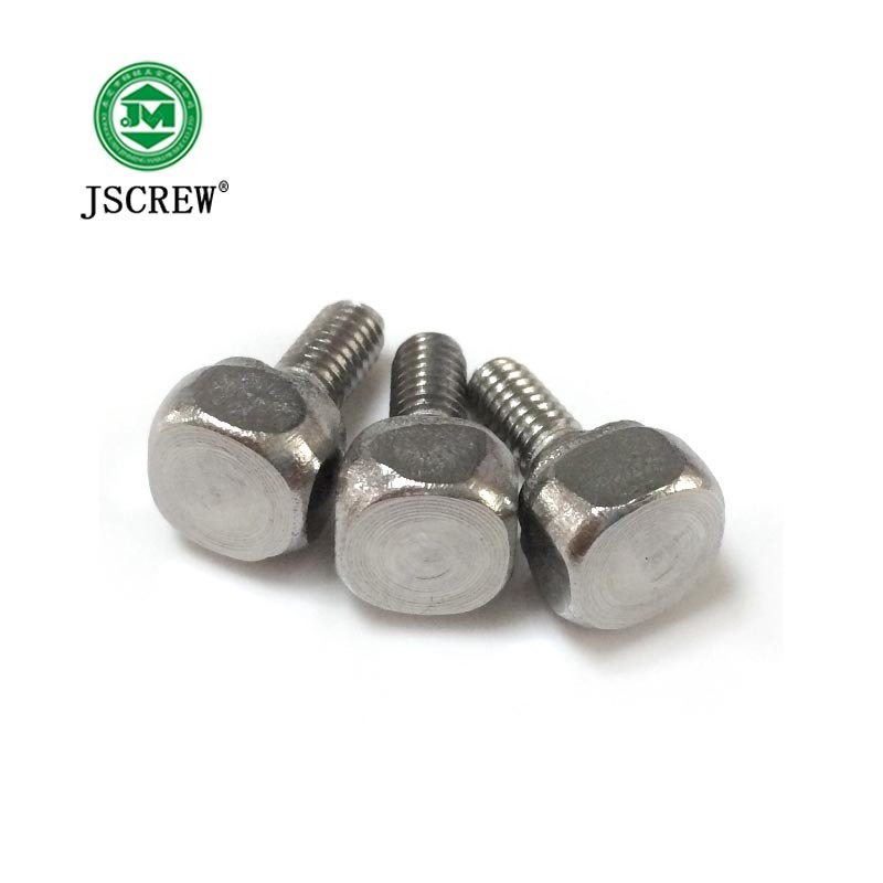 Square Head Stainless Steel M4*8 Shoulder Bolt