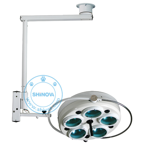 Veterinary Cold Light Operating Lamp (on stand) (LP02-5)