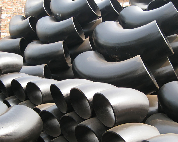 A234 Wpb 90 Degree Carbon Steel Pipe Fittings Elbow