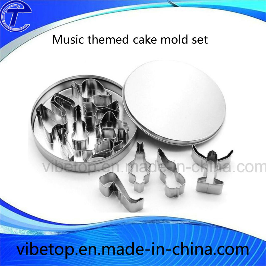 China Manufacturer Customized Stainless Steel Cookie Cutter/Cake Mold