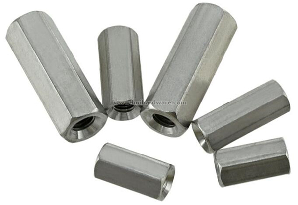 High Quality DIN6334 Hex Coupling Nuts