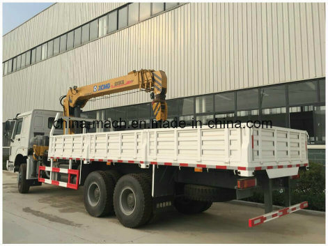 HOWO Crane Truck / Mounted Crane Truck /6*4 with Straight/Foldable Crane