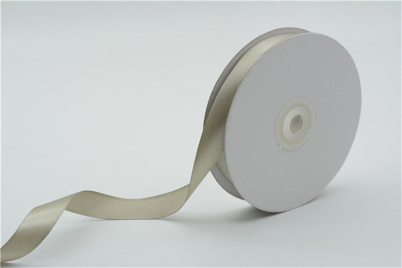 Most Popular 100% Pure White Polyester Satin Silk Ribbon