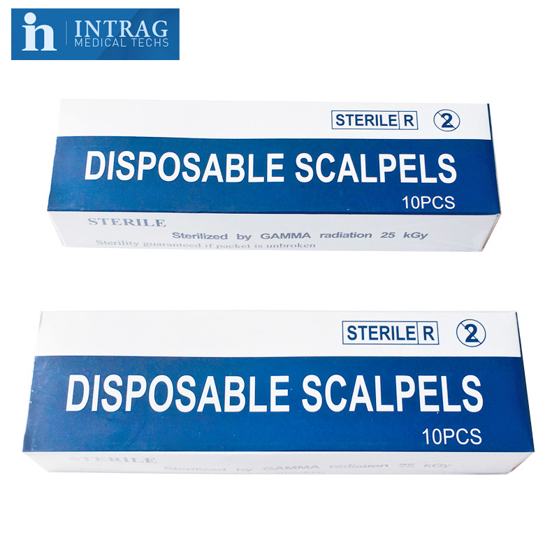 Disposable Surgical Scalpel