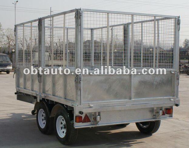 All Size Half Torsion Axle for Car Trailer