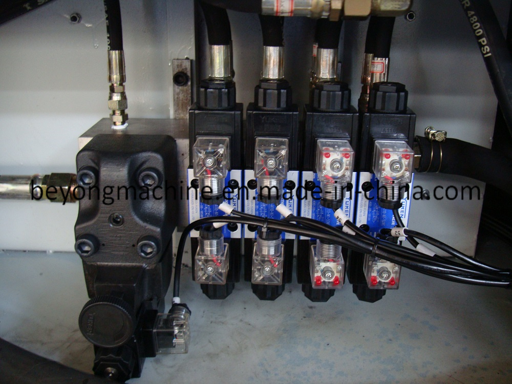 Exhaust Pipe Bending Tube Bender Machine (BY-50NC)