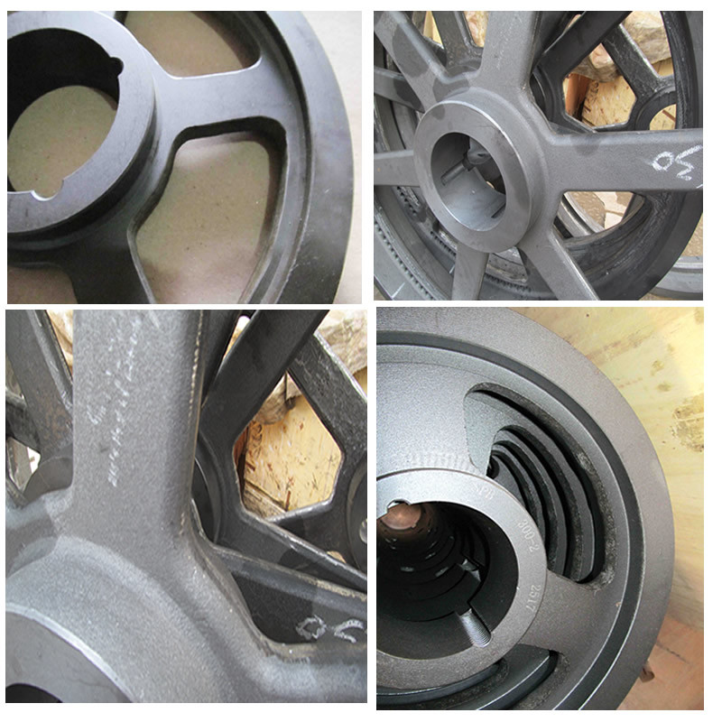 Cast Iron Surface Phosphate V Type Belt Pulley