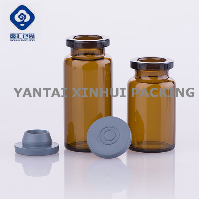 Bromobutyl and Chlorobutyl Rubber Stopper for Injection Vial