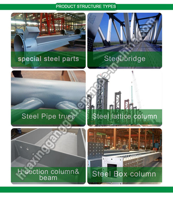 Heavy-Gauge Save Maintainance Cost Steel Structurals