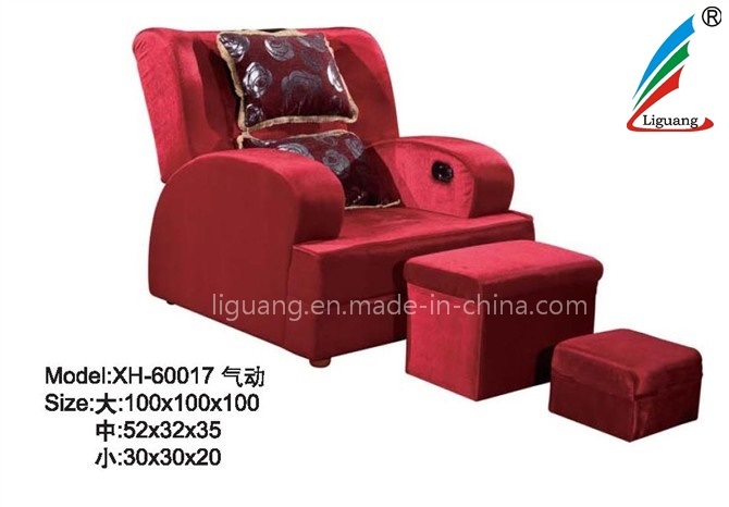 Country Style Independent Bath Chair/Pedicure Sofa/Pedicure Bench for Nail Salon