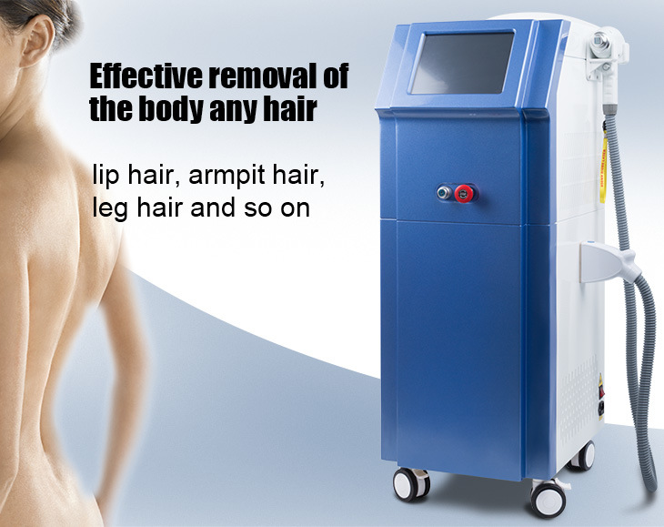 Professional 808nm Diode Laser Efficient Hair Removal Machine Equipment