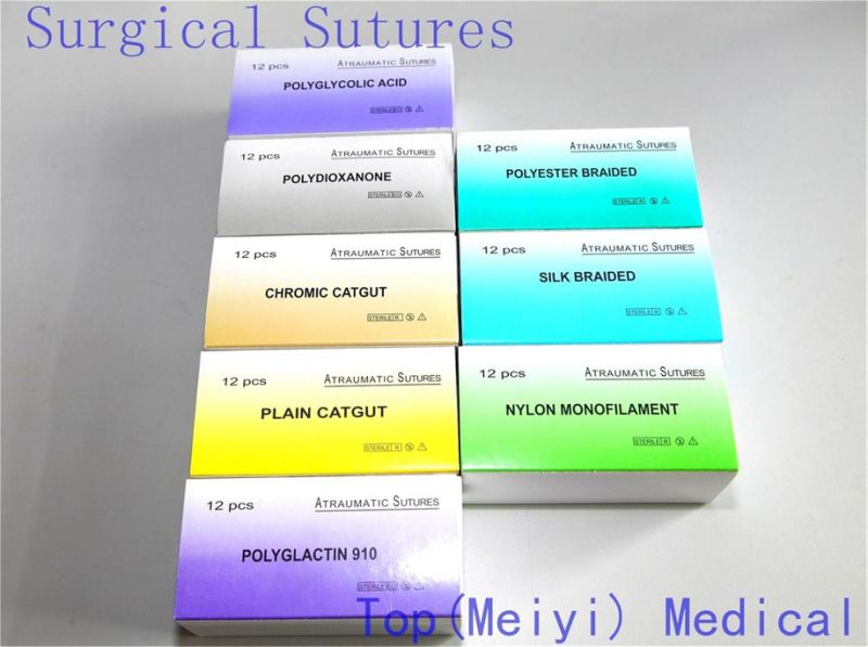 Surgical Suture with Needle Surgical Suture