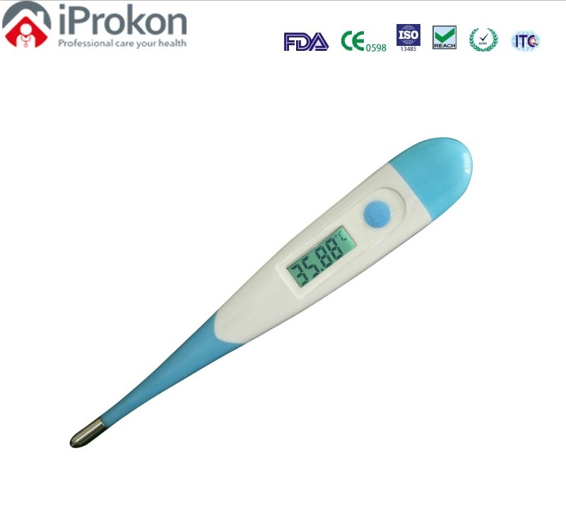 Flexible Tip Digital Clinical Thermometer/Basal Thermometer Ovulation Baby