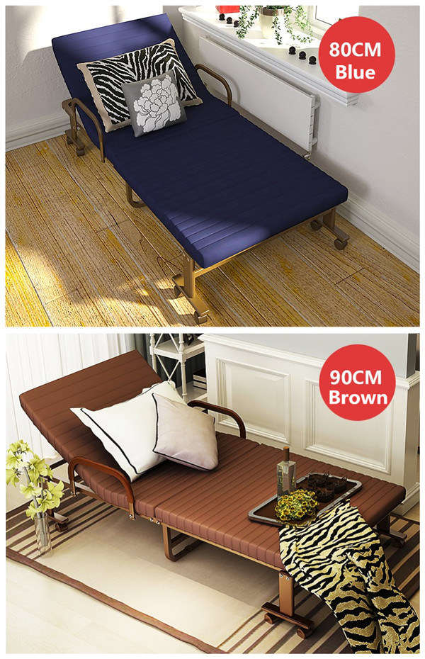 Hotel Fold up Bed with Mattress 190*90cm