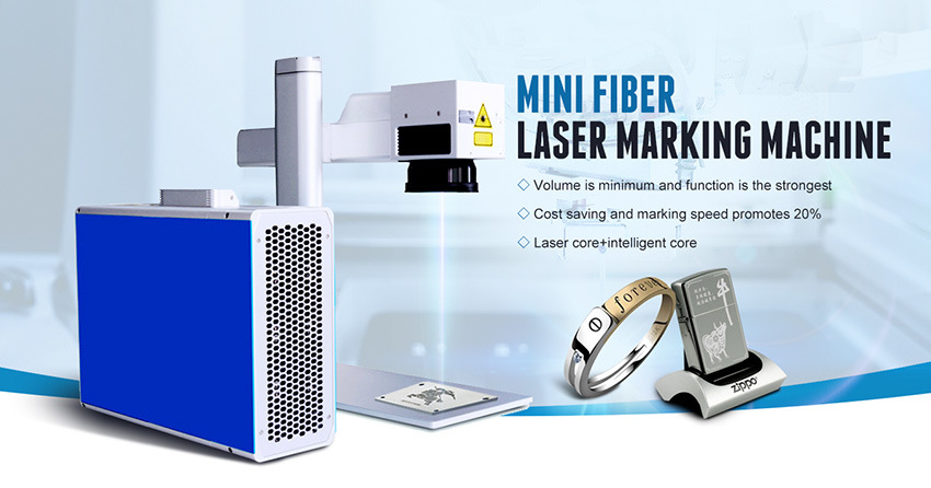 High Performance Aluminium Oxide Fiber Laser Engraving Machine Mps-20