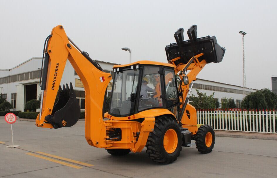 8ton Backhoe Loader Xn88