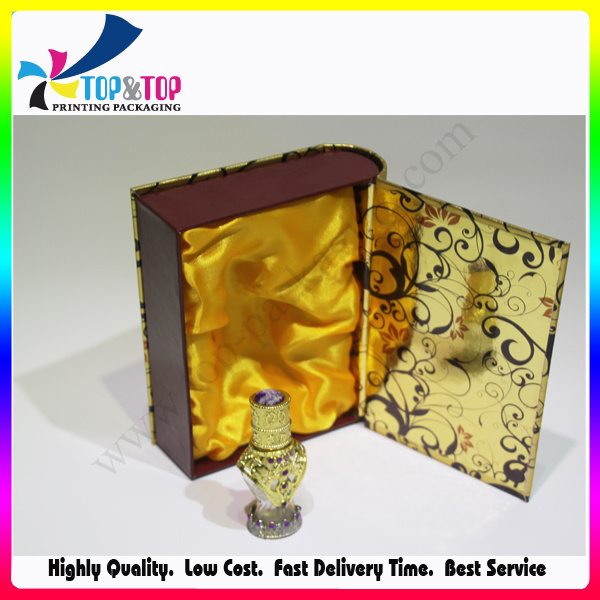 Luxury Foil Hot Stamping Slide Open Box for Perfume