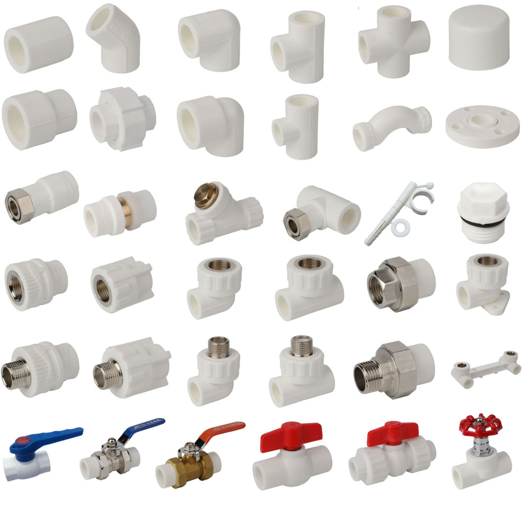 PPR Brass Fittings Male Union for Piping System Made in China