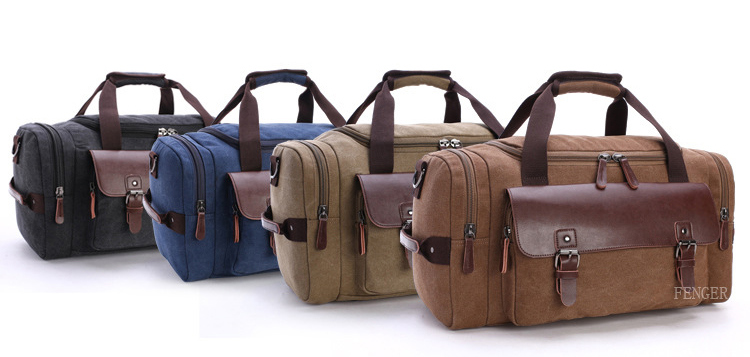 High Quality Leather Travel Bag