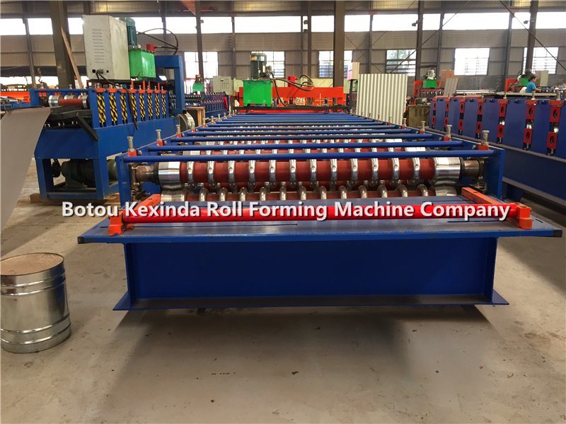 Kxd Corrugated Steel Crimping Machine China Supplier